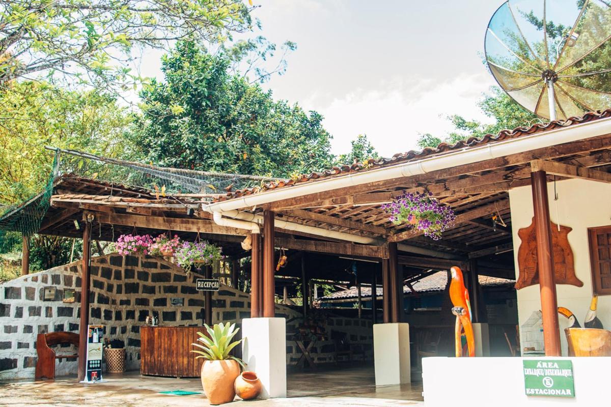 Hotel Fazenda Pedra Do Rodeadouro Bonito  Luaran gambar