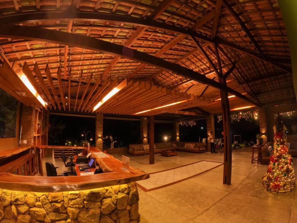Hotel Fazenda Pedra Do Rodeadouro Bonito  Luaran gambar