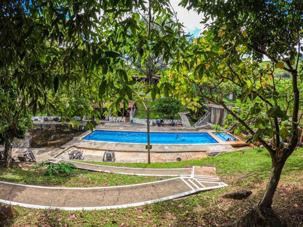 Hotel Fazenda Pedra Do Rodeadouro Bonito  Luaran gambar
