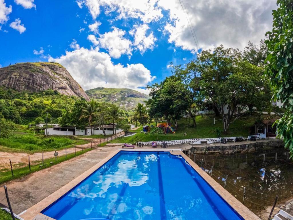 Hotel Fazenda Pedra Do Rodeadouro Bonito  Luaran gambar