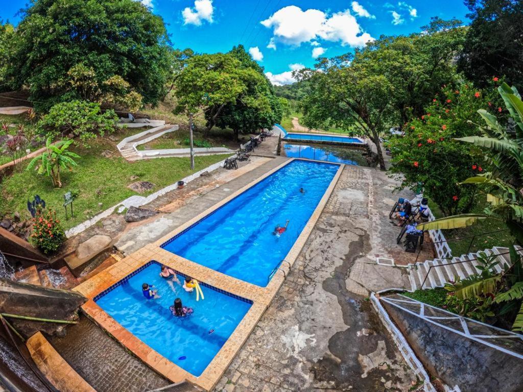 Hotel Fazenda Pedra Do Rodeadouro Bonito  Luaran gambar