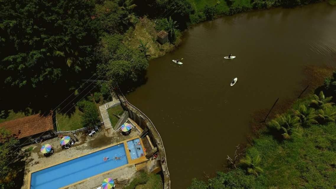 Hotel Fazenda Pedra Do Rodeadouro Bonito  Luaran gambar