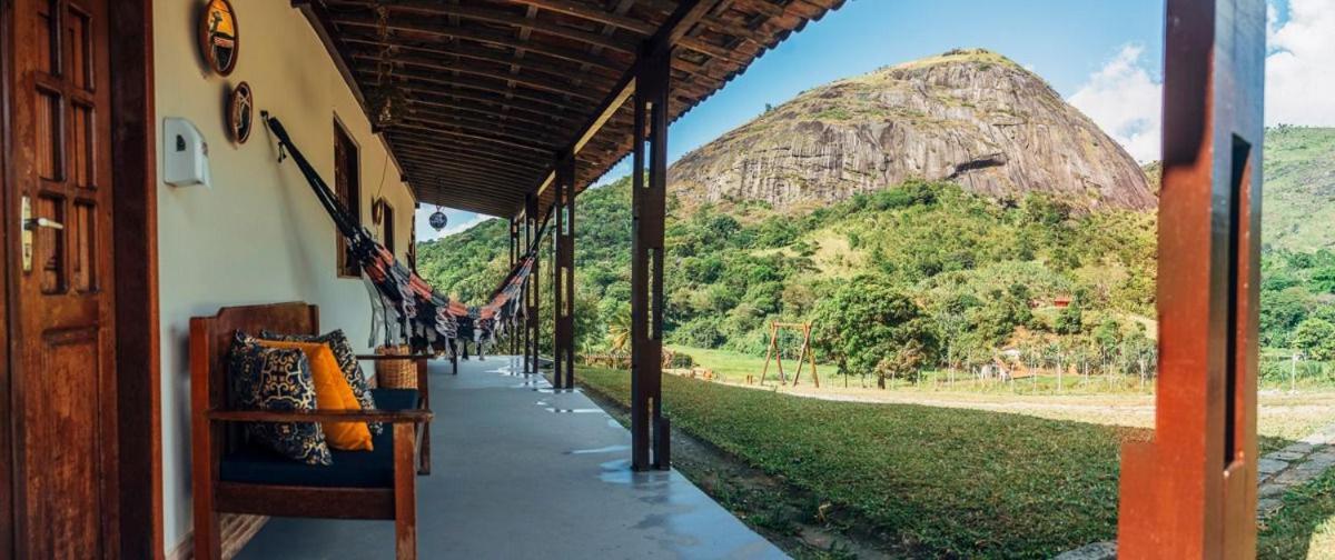 Hotel Fazenda Pedra Do Rodeadouro Bonito  Luaran gambar