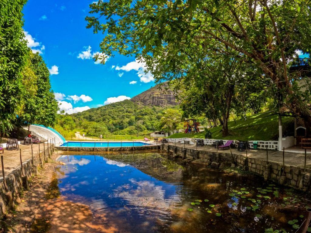 Hotel Fazenda Pedra Do Rodeadouro Bonito  Luaran gambar