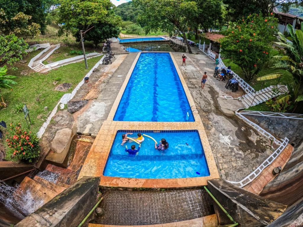 Hotel Fazenda Pedra Do Rodeadouro Bonito  Luaran gambar