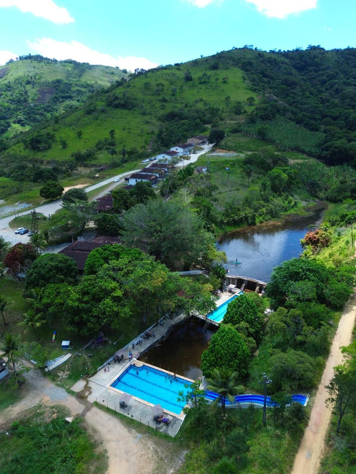 Hotel Fazenda Pedra Do Rodeadouro Bonito  Luaran gambar